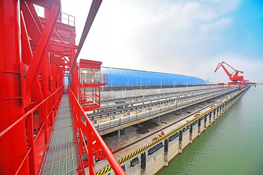 二三里资讯丨济宁能源发展集团：港产城融合发展新格局乘风而起