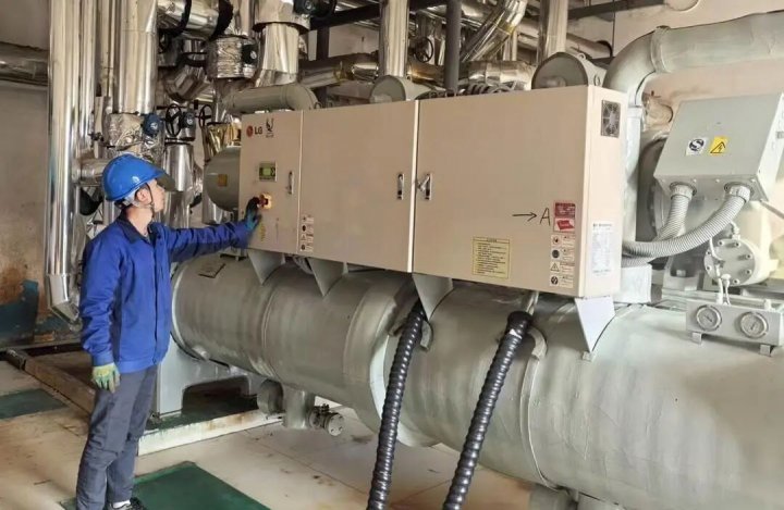 花园煤矿提前供暖“温暖职工心”