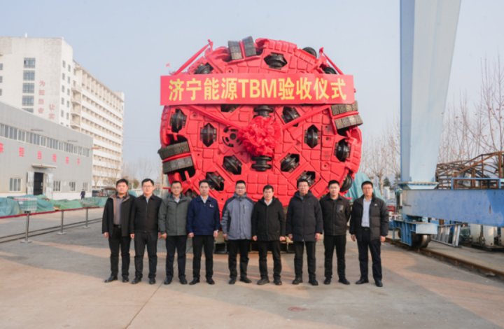 海纳科技TBM盾构机维修项目验收交付