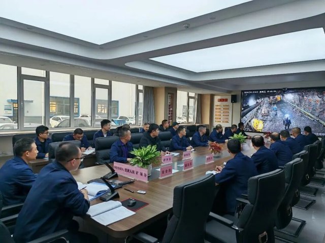 阳城二号井可视化交接班激活安全管理新动能