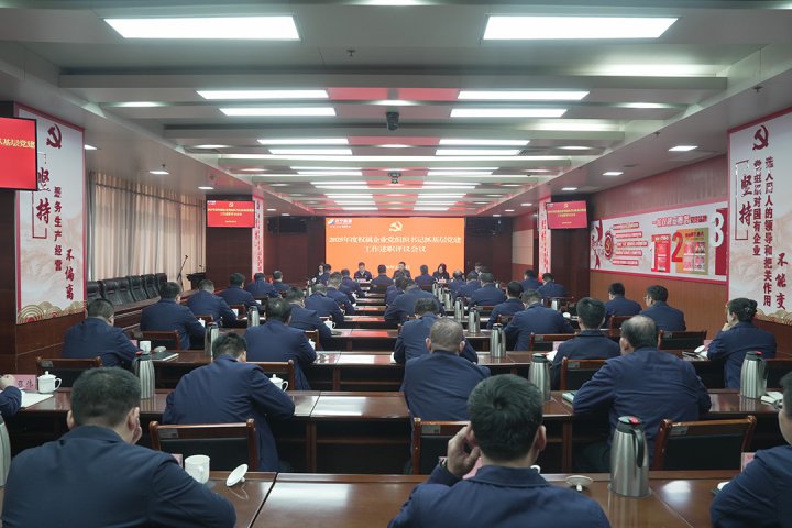 万搏平台-万搏(中国)一站式服务平台
召开基层党建工作述职评议会议