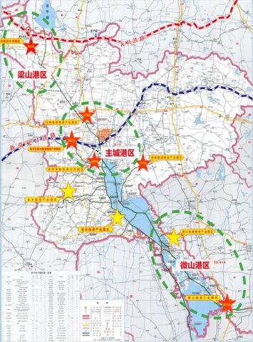 济港记丨山东支持济宁奔向“万亿”，内河航运乘势突围
