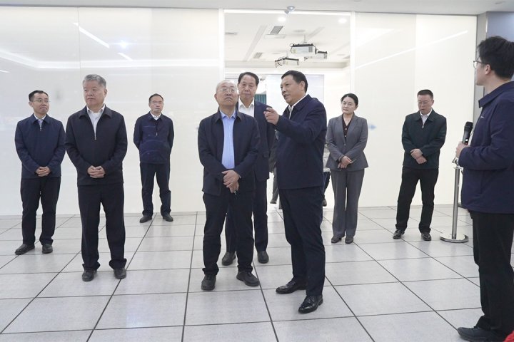 山东省财欣资产运营有限公司客人到访万搏平台-万搏(中国)一站式服务平台
