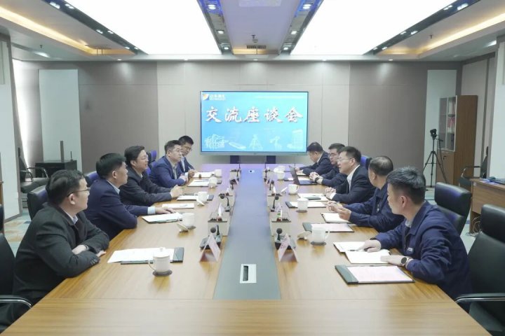 新华保险公司客人到访万搏平台-万搏(中国)一站式服务平台
