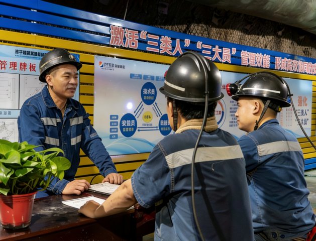 班组长说丨刘绪棠：管好“小班组”的“大账本”，做好工友们的“贴心人”