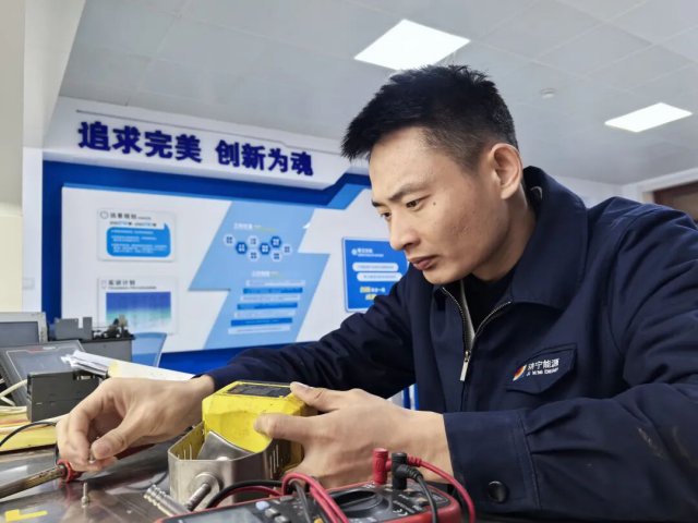 聚焦“三类人”丨王金坤：矿山“电力先锋”的匠心与传承