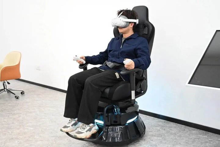 从“看见”到“亲历”，金桥煤矿VR动感座椅开启新体验