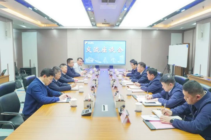 中国煤炭科工集团太原研究院客人到访万搏平台-万搏(中国)一站式服务平台
