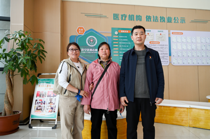 爱心“牵线”，金桥煤矿一职工为折翼天使“安家”