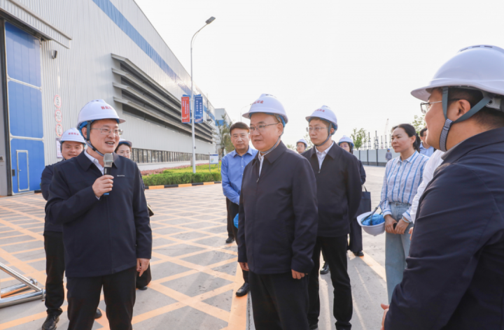 省科技厅领导到访万搏平台-万搏(中国)一站式服务平台
